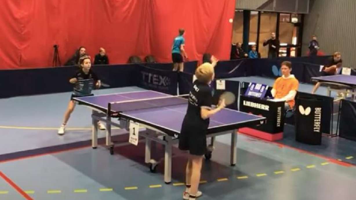Emil Johnsson Halmstad vs. David Björkryd Eskilstuna appear in this Nov. 1, 2019 video taken at Ängby International that same year. Click the link in the story to see how their match plays out.