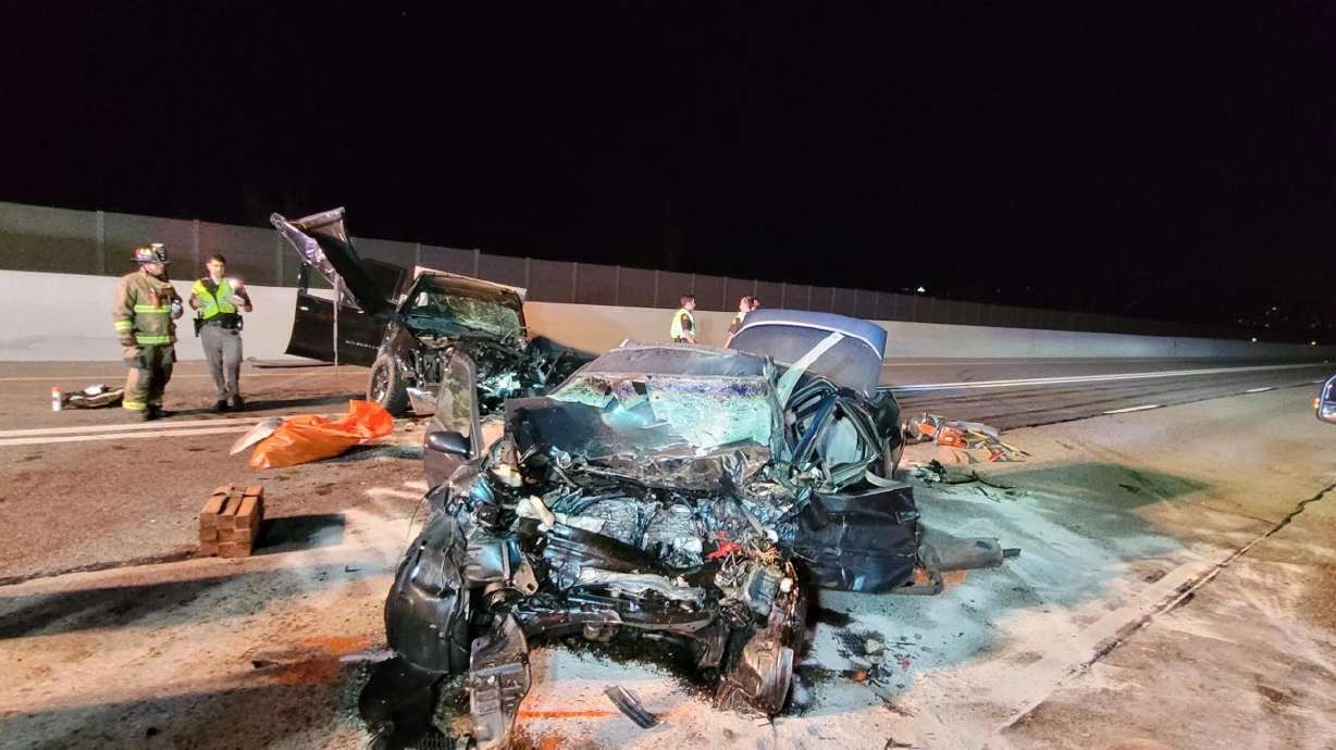 One man died and another man was critically injured in a crash caused by wrong-way driver Saturday morning, authorities said.