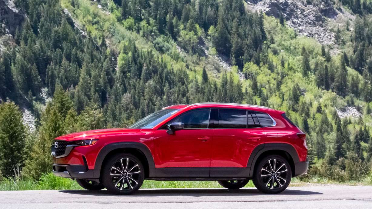 Mazda CX-50 test drive: Why you'll love Mazda's newest sporty car