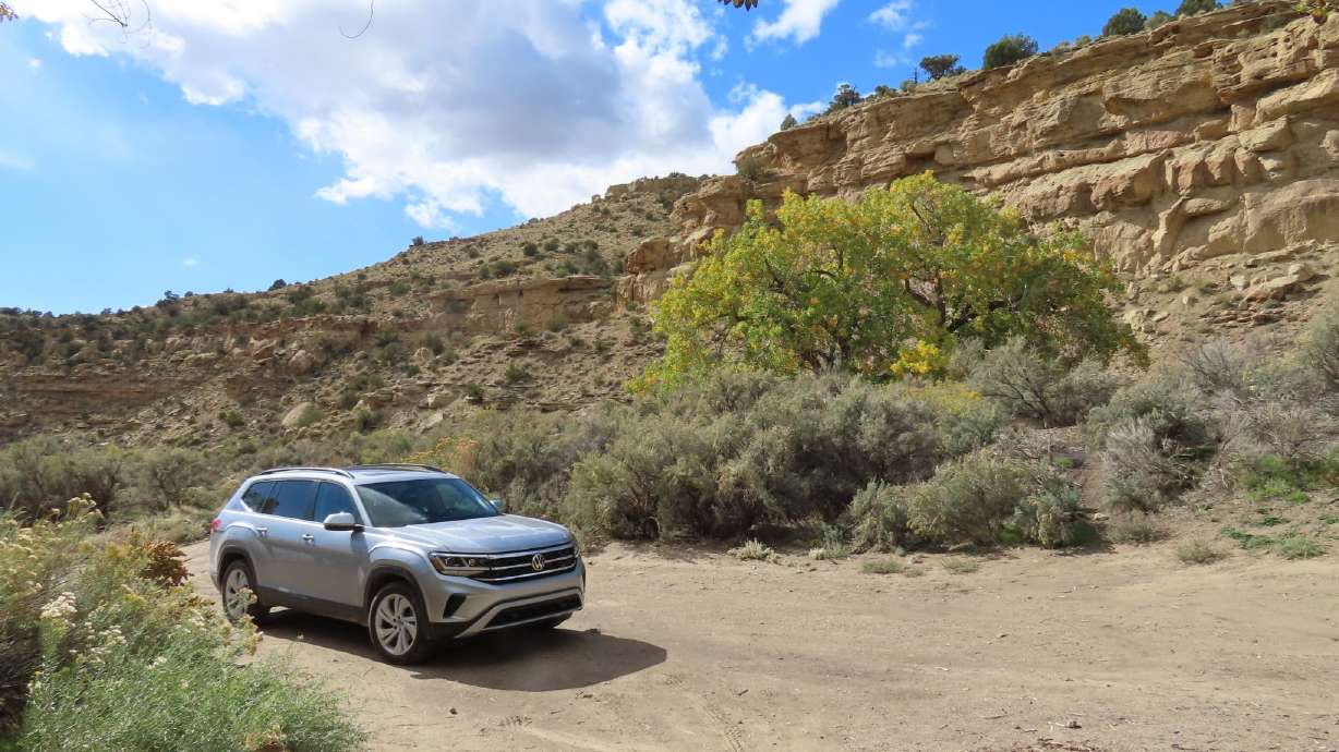 Need a family-size SUV? Volkswagen Atlas should be at the top of your list