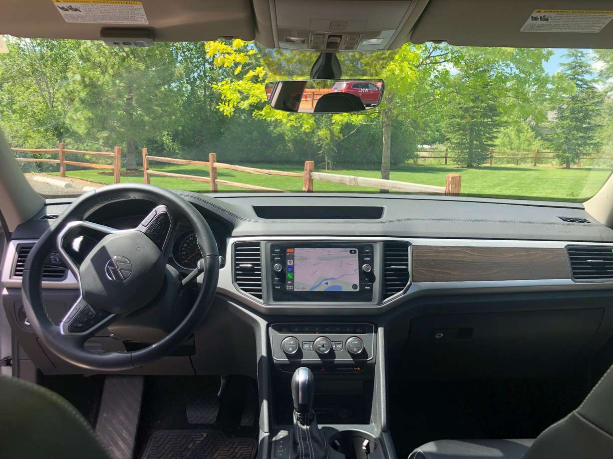 Need a family-size SUV? Volkswagen Atlas should be at the top of your list