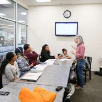 How teaching English classes has taught me to live with dignity, tenacity and courage