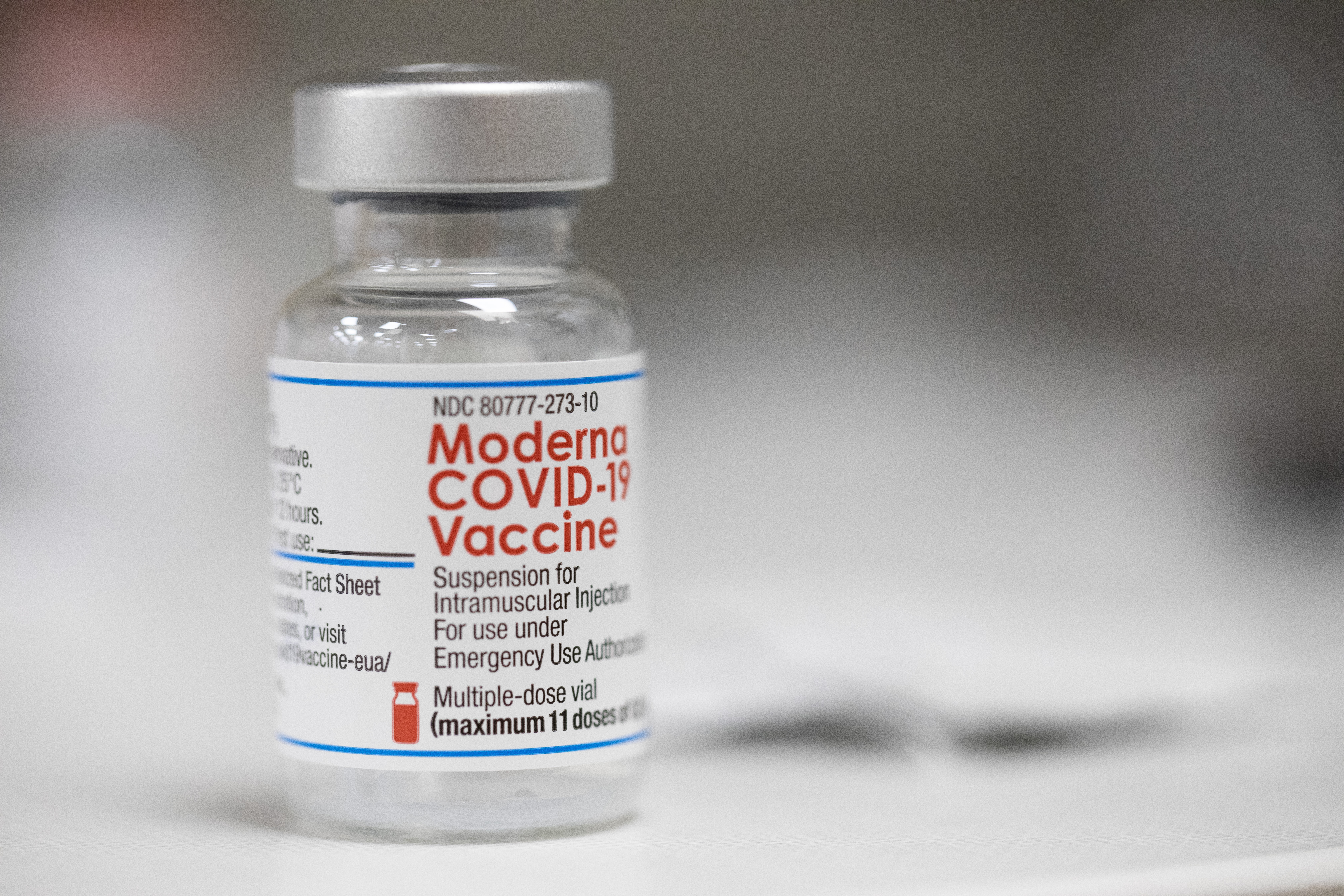 A government advisory panel has endorsed a second brand of COVID-19 vaccine for school-age children and teens. The expert panel agreed Tuesday that the vaccine made by Moderna is safe and effective enough to give to U.S. kids ages 6 to 17. 