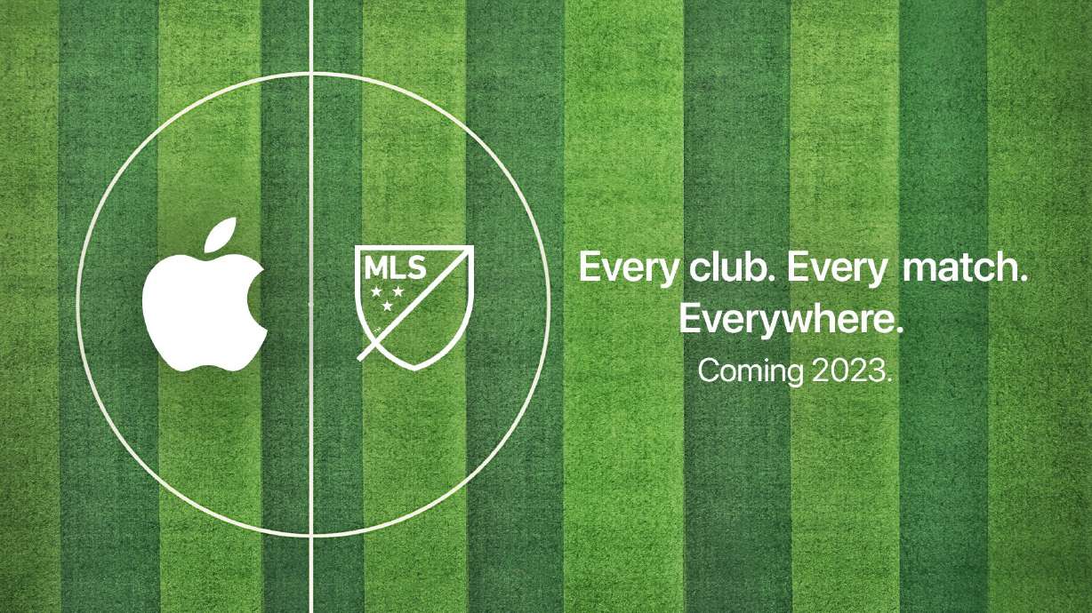 Apple TV and MLS announced a new streaming partnership beginning in 2023.