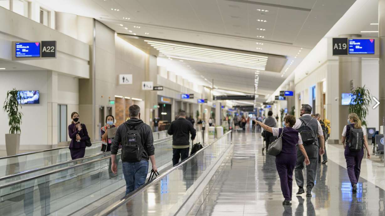 59 reasons to arrive early for your next flight out of the SLC airport