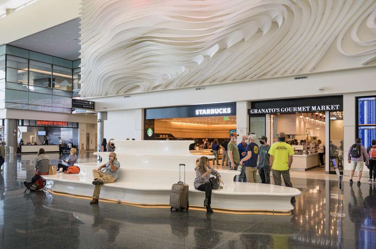 59 reasons to arrive early for your next flight out of the SLC airport