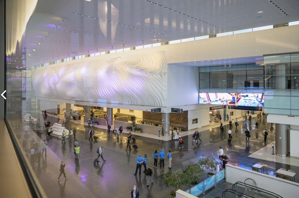 59 reasons to arrive early for your next flight out of the SLC airport