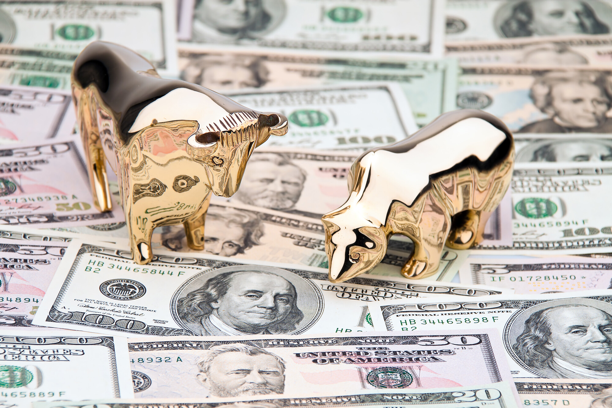 Bears. Bulls. Two big, scary mammals that serve as Wall Street shorthand for the stock market's general mood. But how did these brawny beasts acquire their status as the default metaphors for stock market sentiment?