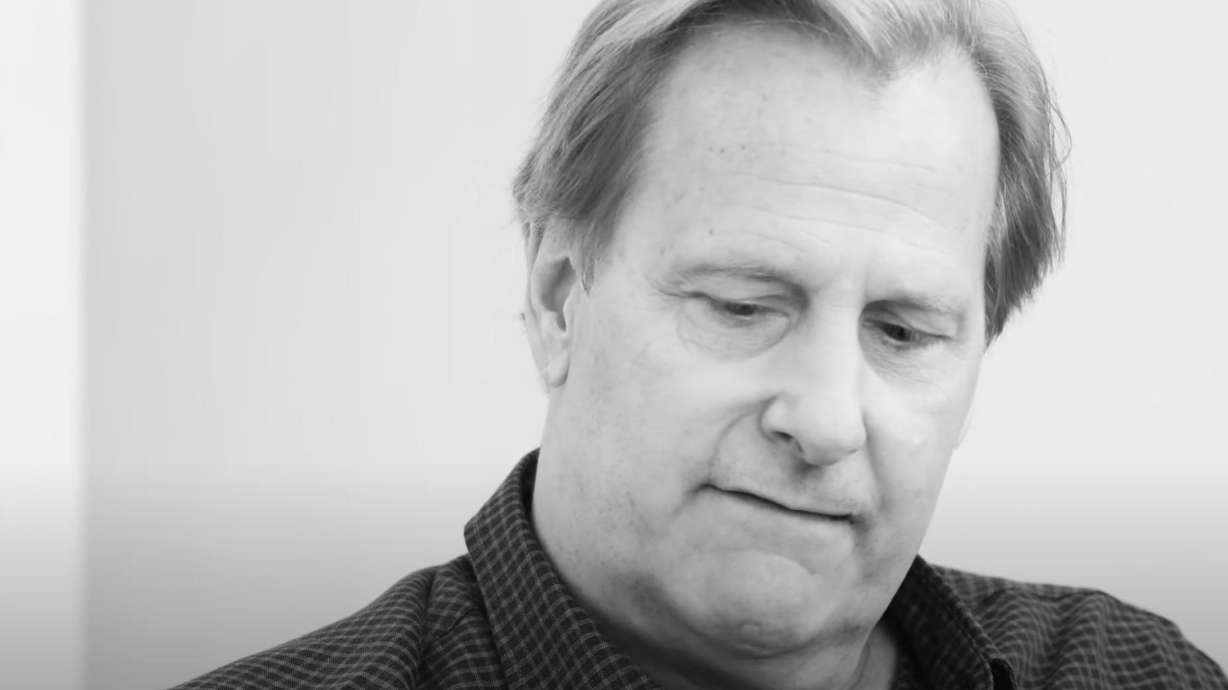 Jeff Daniels talks about being hockey dad, and how the long drives home were critical in his relationship with his kids who are now adults.