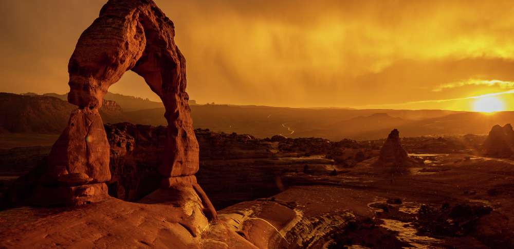 A new way to reach Arches National Park is now available from Moab