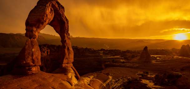 A new way to reach Arches National Park is now available from Moab
