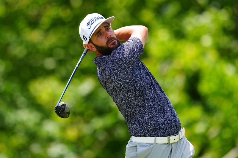 FILE PHOTO: Apr 21, 2022; Avondale, Louisiana, USA; 	Callum Tarren plays from the 4th tee during the first round of the Zurich Classic of New Orleans golf tournament.