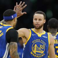 Warriors beat Celtics 103-90 to win 4th NBA title in 8 years