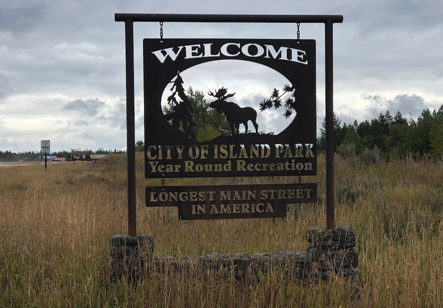 Island Park business owners are becoming increasingly worried as cancellations rise and fears of an economic drop increase.