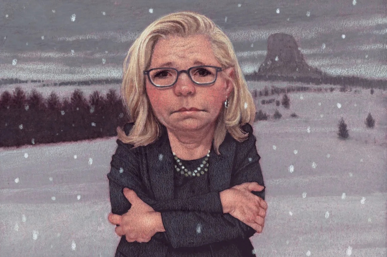 Liz Cheney: From Republican royalty to exile