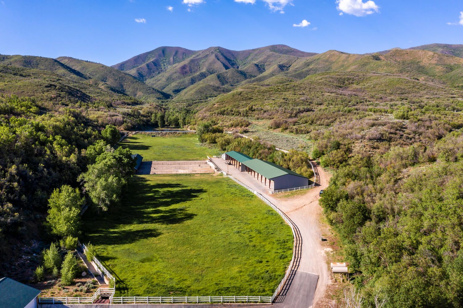 Utah’s most expensive home currently for sale is Hobble Creek Ranch, listed for $48 million. The 3,387-acre estate is located up the left fork of Hobble Creek Canyon in Springville, Utah.