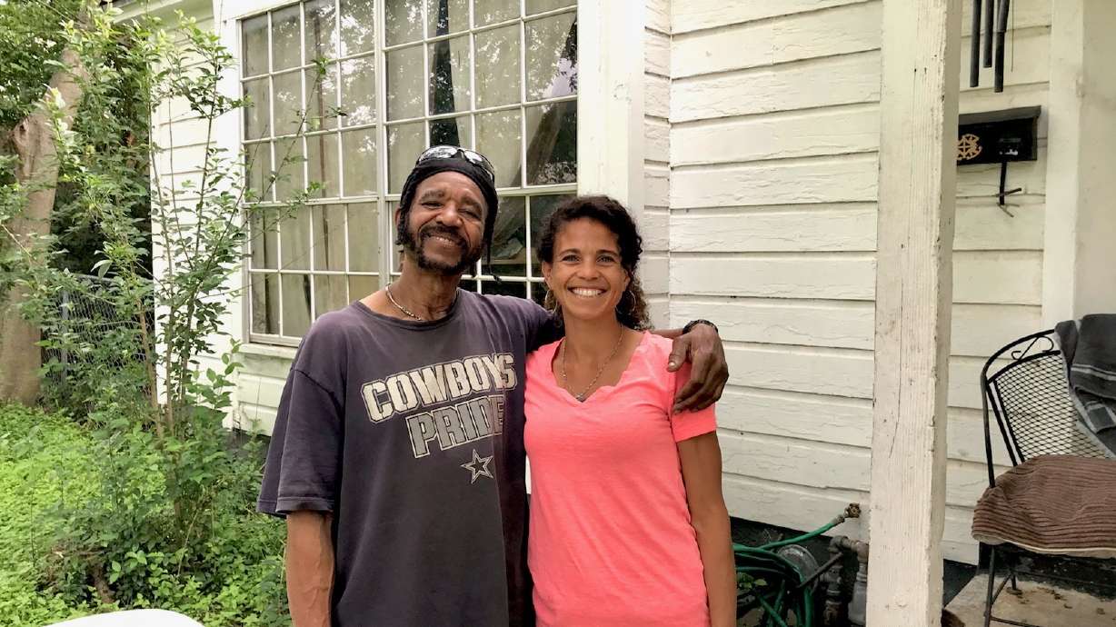 Aimee Holmes of Spanish Fork met her biological father Danny Parsons for the first time last year. This Father's Day, the two reflect on that union as "being born all over again."