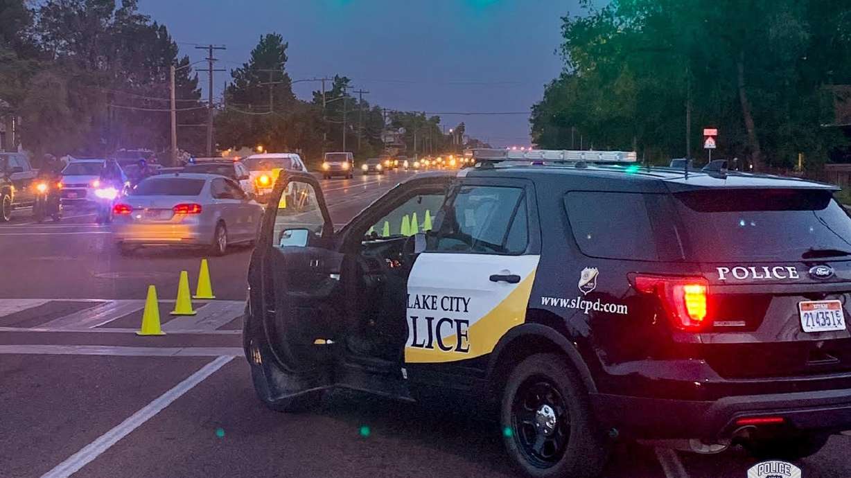 Two 19-year-old men have been arrested in connection with a DUI crash in downtown Salt Lake City that left one person critically injured.