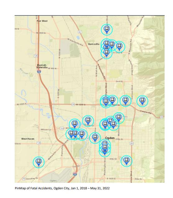 How one Utah city is trying to curb trend of fatal crashes