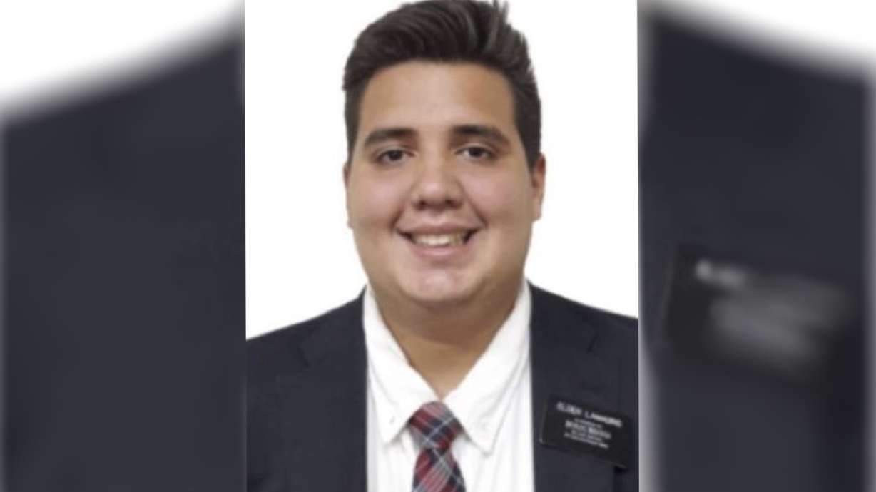 A Latter-day Saint missionary died Friday from injuries sustained in a bicycle accident in Mexico, according to statement by a church spokesman released Saturday evening.