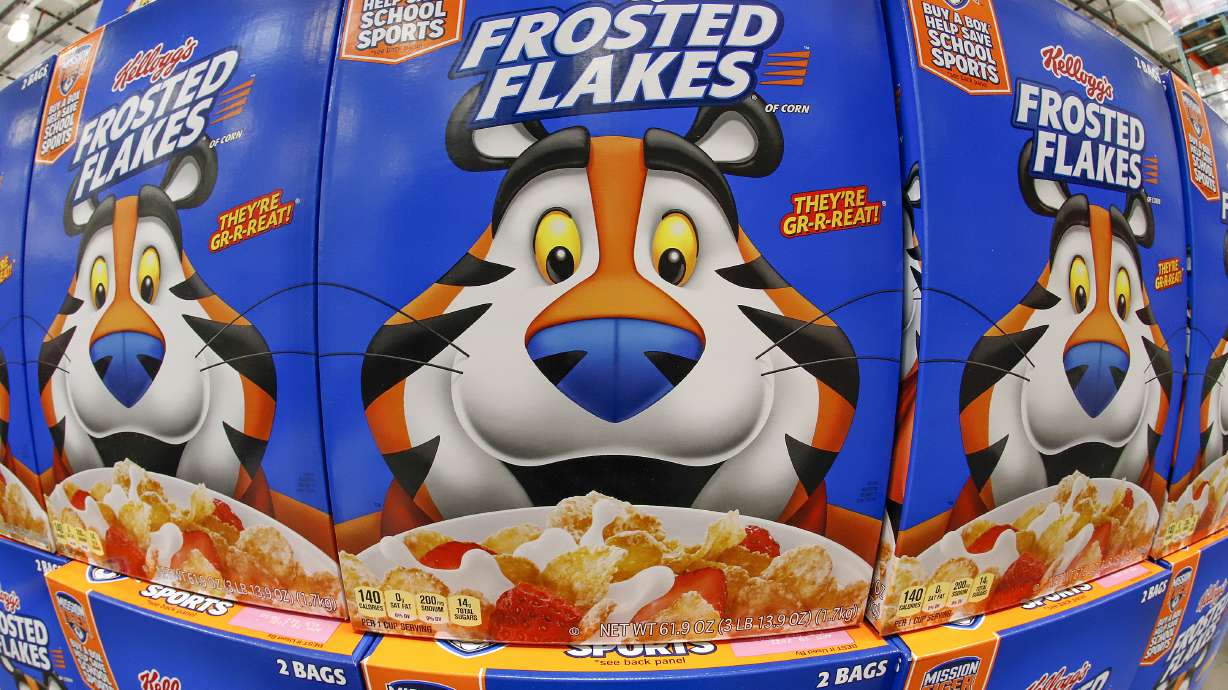 Kellogg's announced Tuesday that it is splitting into three companies: a cereal maker, a snack maker and a plant-based food company.