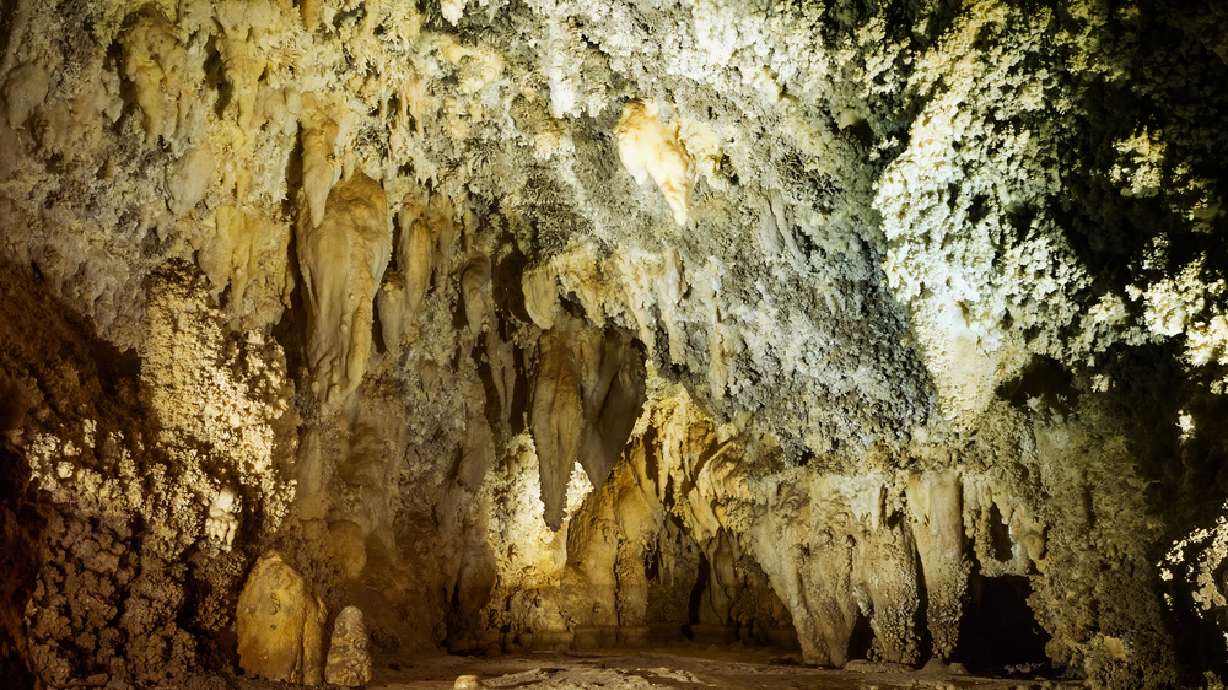For a cool summer excursion, check out these epic Utah caves
