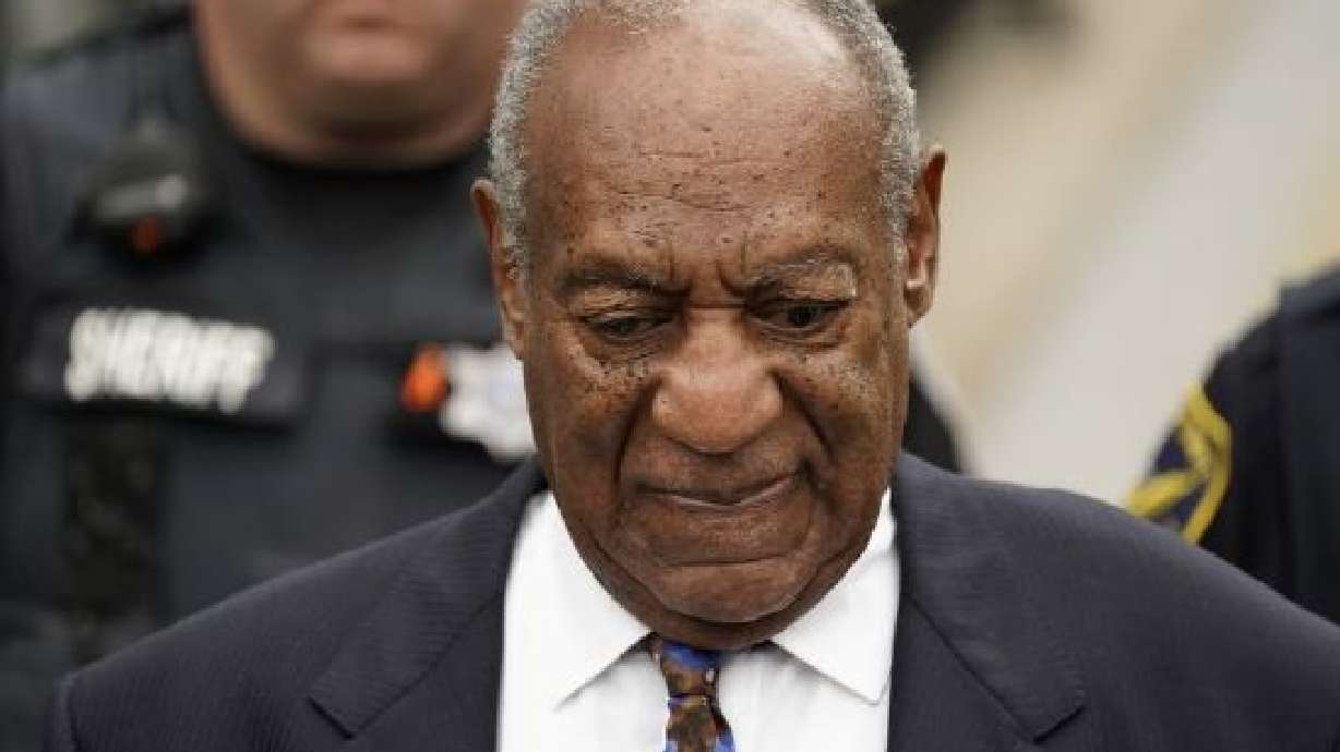 Actor and comedian Bill Cosby leaves the Montgomery County Courthouse after his first day of sentencing hearings in his sexual assault trial in Norristown, Pennsylvania on September 24, 2018. A California jury on Tuesday found comedian Cosby was liable for sexually assaulting a woman at the Playboy Mansion in 1975 when she was a teenager.