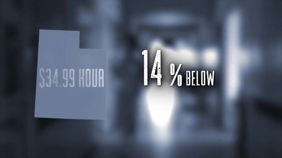 In Utah, nurses make an average of $34.99 an hour, less than every surrounding western state.