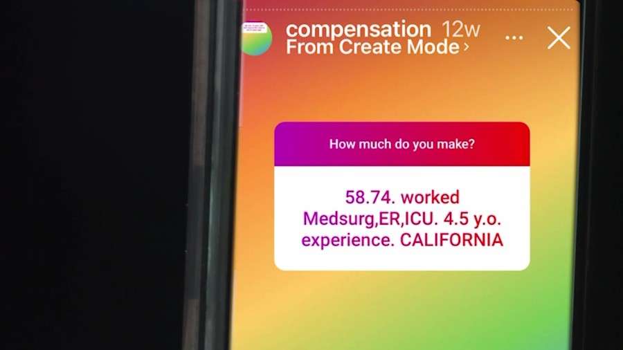 Nurses are able to air their grievances on the “UniteUTRNs” forum.