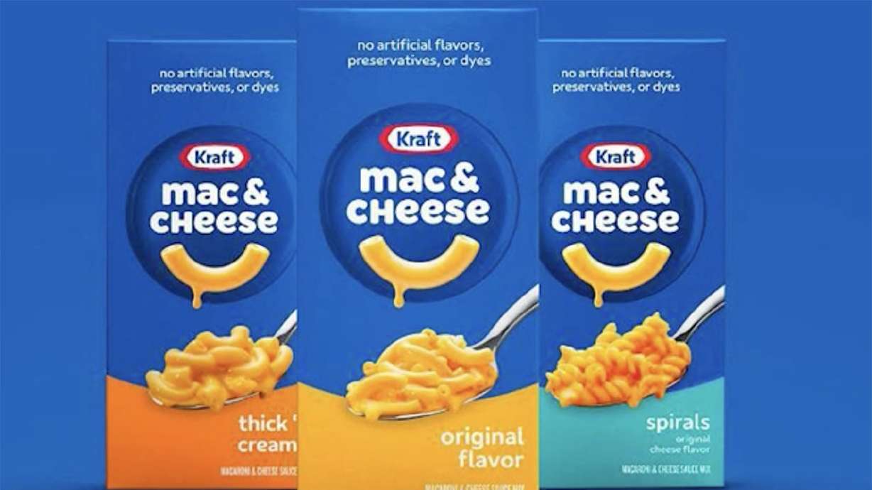 The household staple Kraft Macaroni & Cheese is now called Kraft Mac & Cheese.