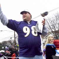 Tony Siragusa, who helped Ravens win Super Bowl, dies at 55