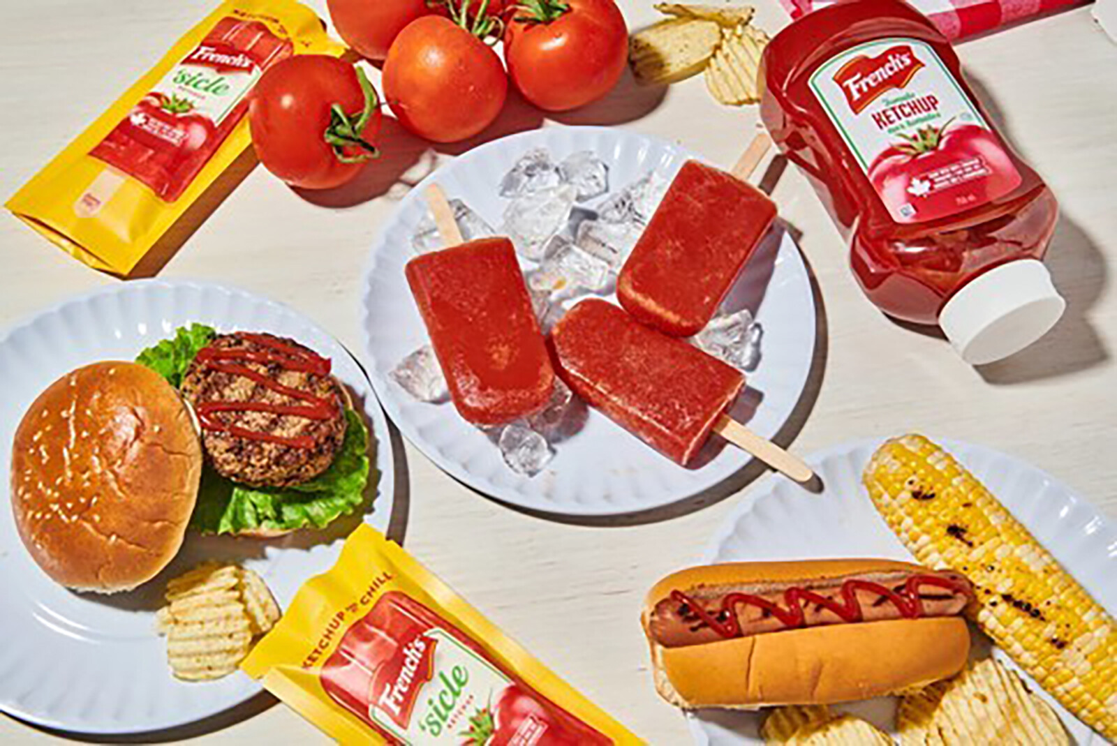 The "Frenchsicle," a unique offering from French's Ketchup, is available in select pop-up locations until Thursday, according to a news release from French's.