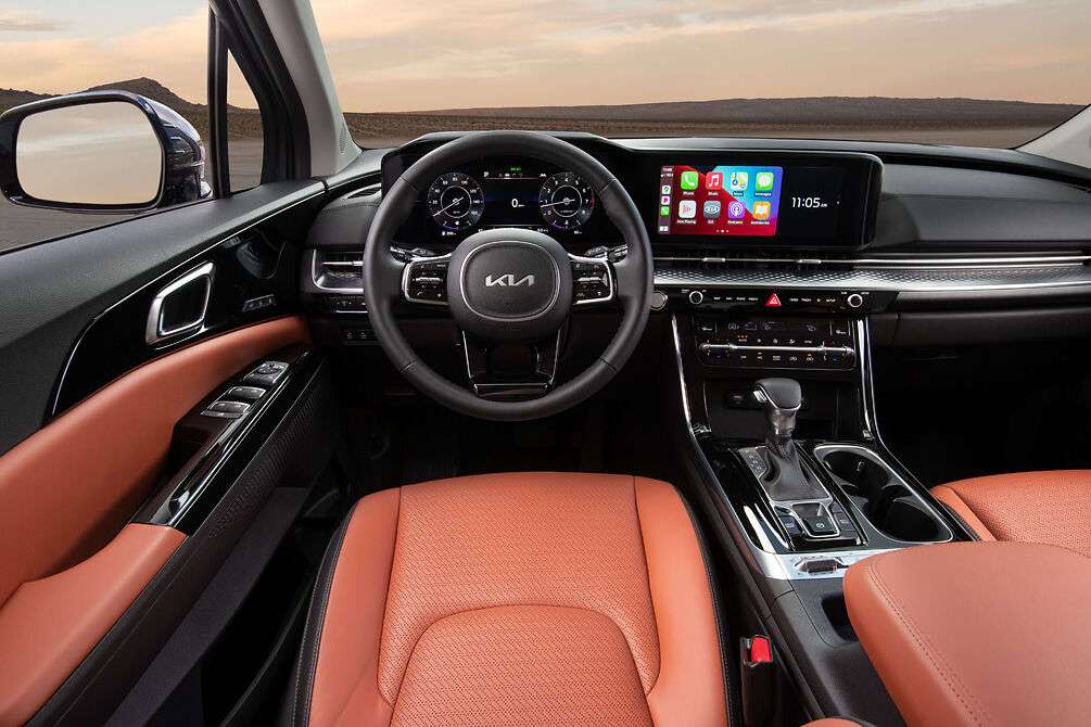 2022 Kia Carnival SX test drive review