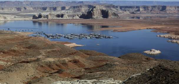 Feds establish goal for Lake Powell elevations with finalized 2-year plan