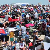 How to take public transit to get to the air show at Hill Air Force Base this weekend