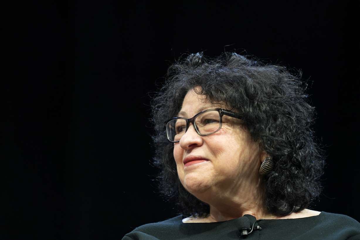 Supreme Court Associate Justice Sonia Sotomayor listens during an event April 5, at Washington University in St. Louis. Sotomayor recently emphasized the need for public faith in the court system.
