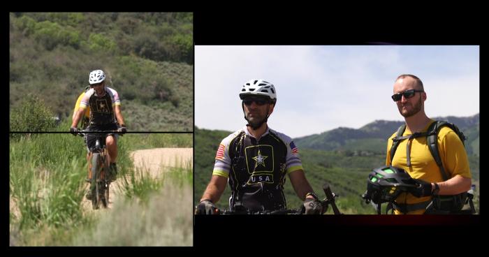 Mike Dbeisi and Austin Smith are veterans of the outdoors and of fixing broken bodies at Intermountain Park City Hospital.