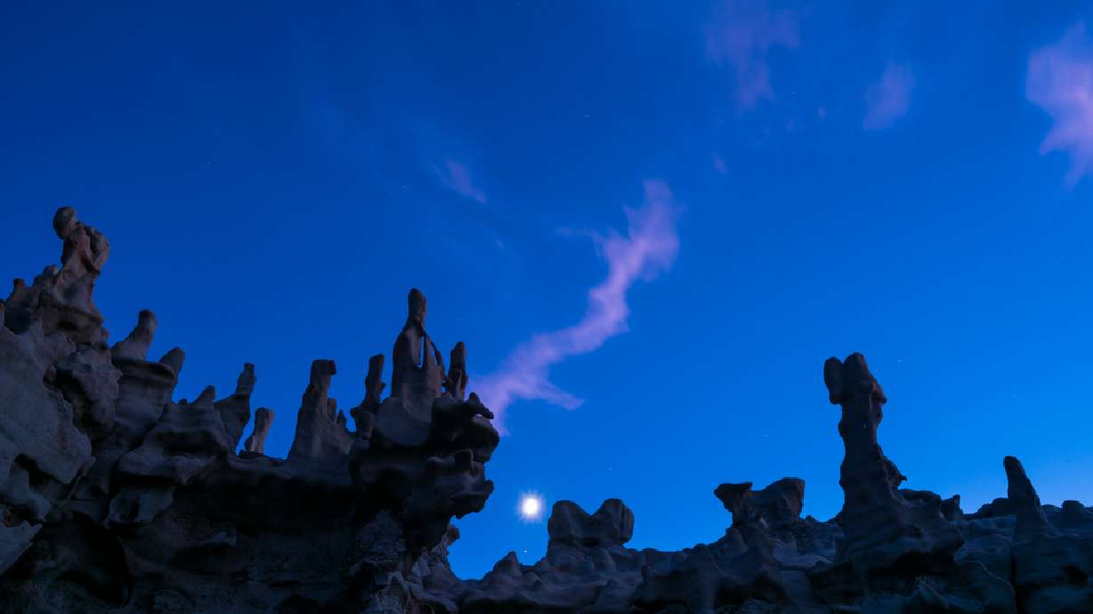 True or False: Are these unusual places actually in Utah?