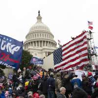 Poll: About half of Americans say Trump should be charged for Jan. 6 Capitol attack
