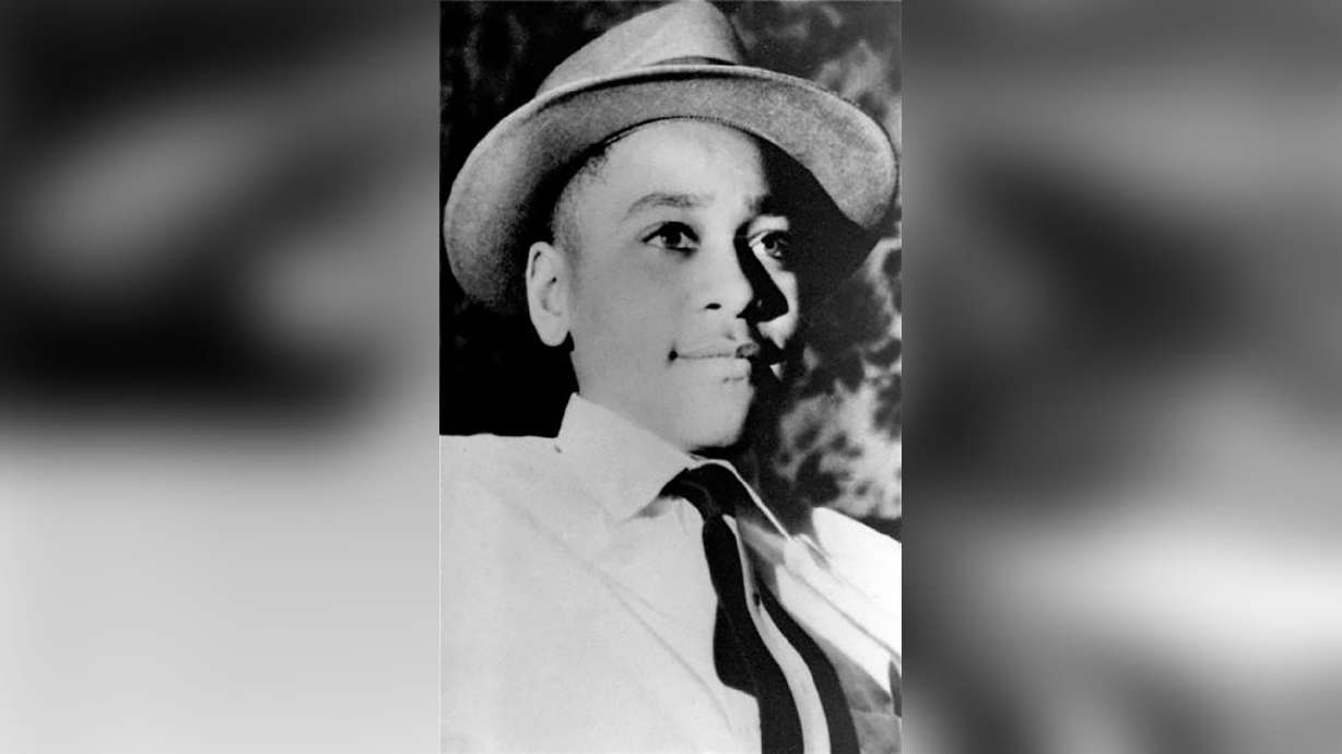 An undated portrait of Emmett Louis Till, 14, whose weighted down body was found in the Tallahatchie River near Money, Mississippi, Aug. 31, 1955. A team searching a courthouse for evidence about Till's lynching found an unserved warrant charging a white woman in his kidnapping.