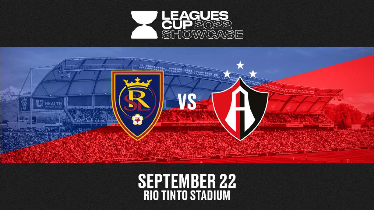 RSL announced a friendly on Sept. 22 with Liga MX champion Atlas.