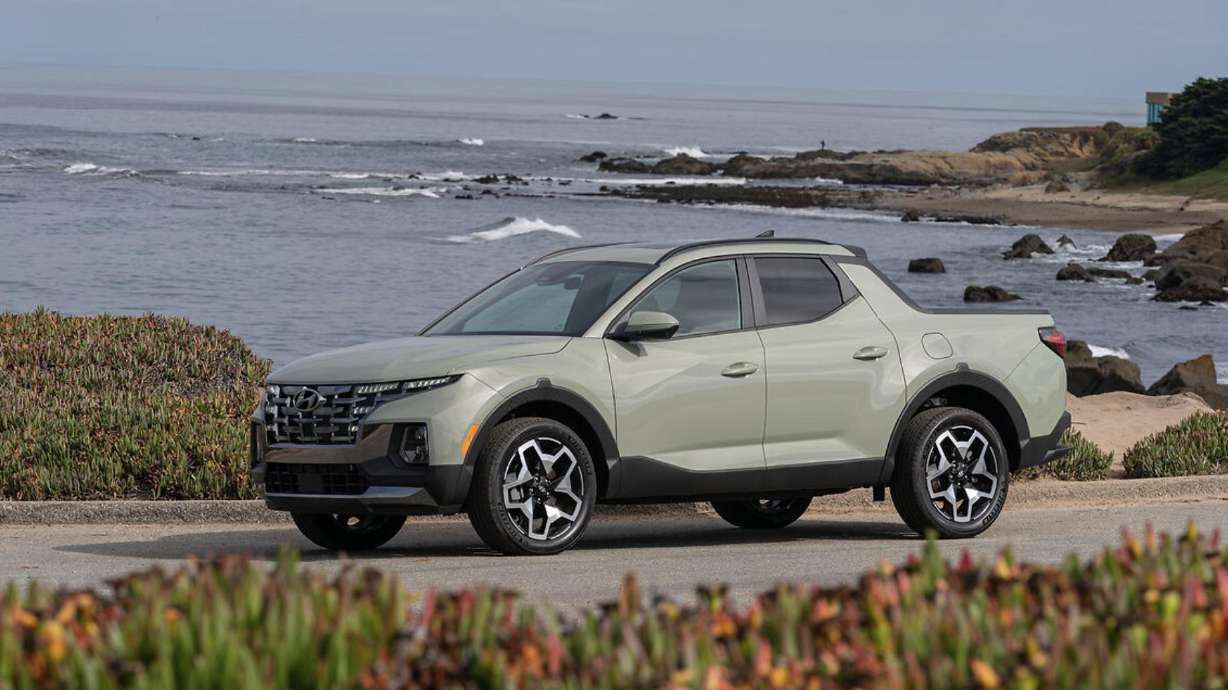 2022 Hyundai Santa Cruz test drive review