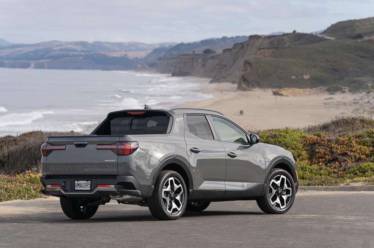 2022 Hyundai Santa Cruz test drive review