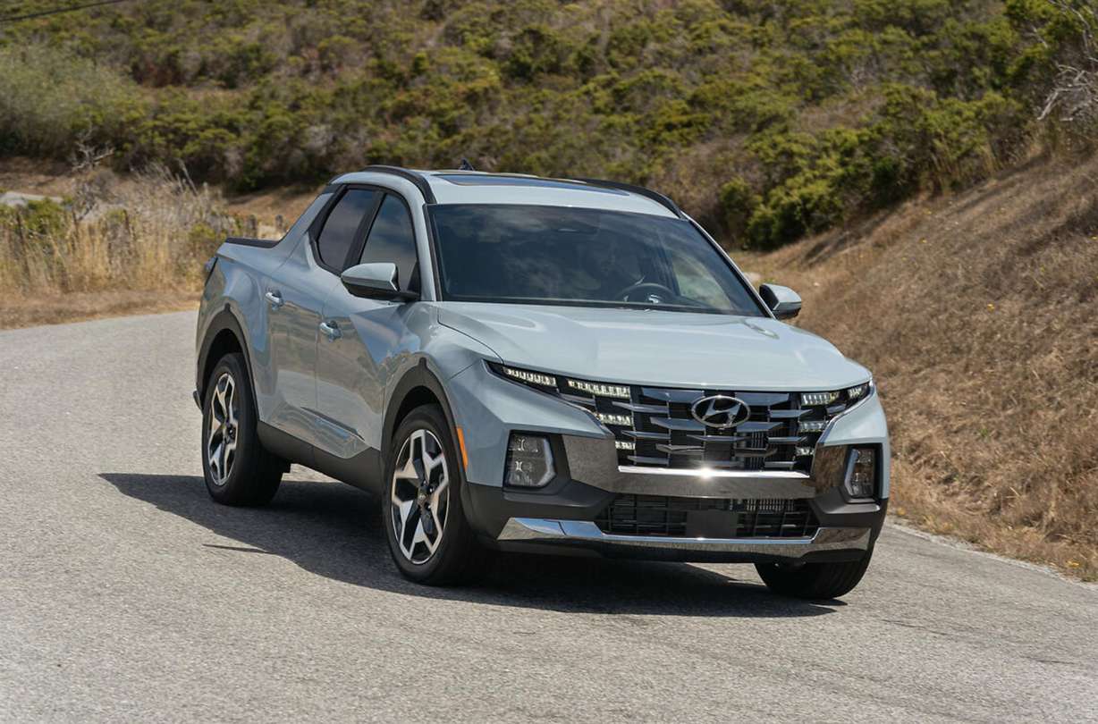 2022 Hyundai Santa Cruz test drive review