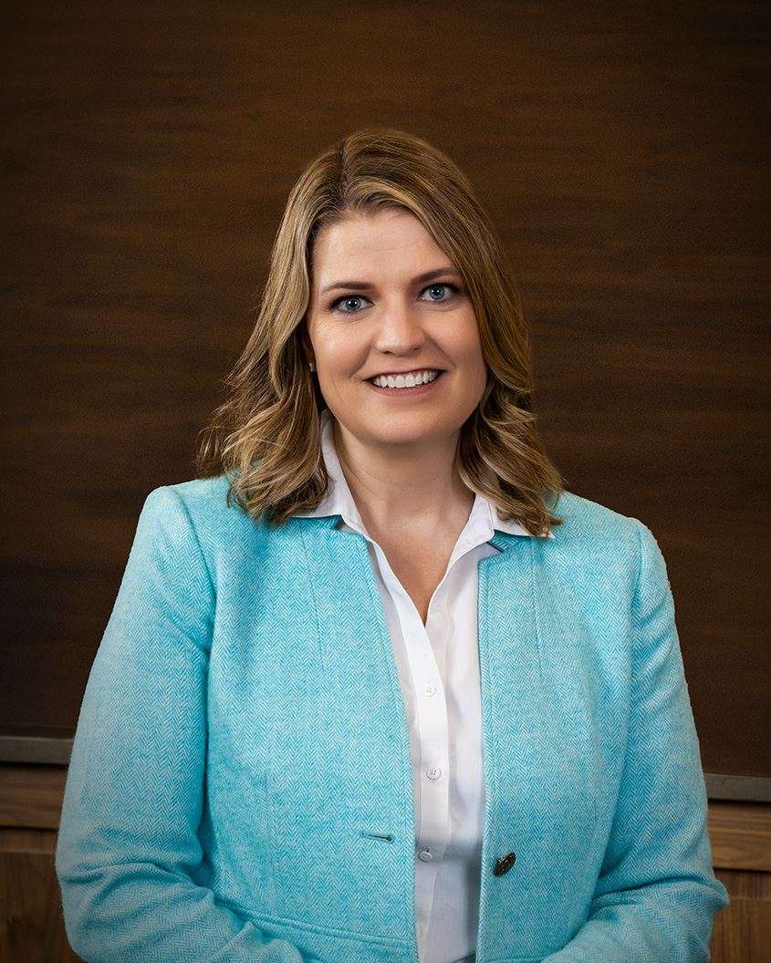 Bluffdale Mayor Natalie Hall