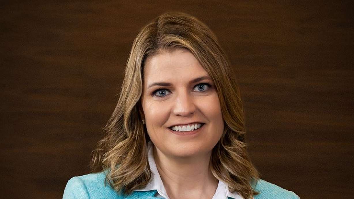 Bluffdale Mayor Natalie Hall took to social media Thursday to defend her husband one week after he was charged with threatening one of her opponents in the mayoral race last year.