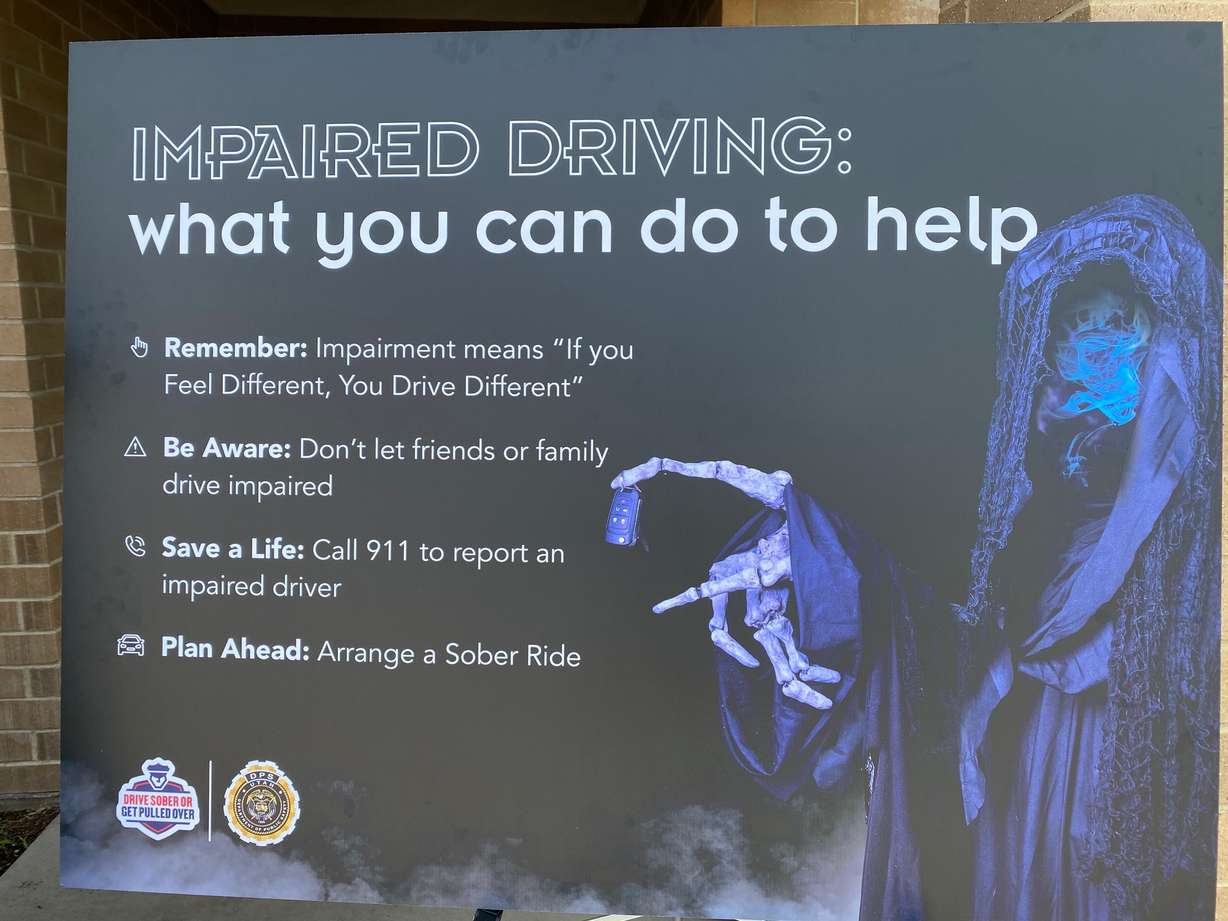 The Utah Highway Patrol launched a new campaign Thursday called "Resist Death," which is meant to encourage Utahns to not drink and drive.