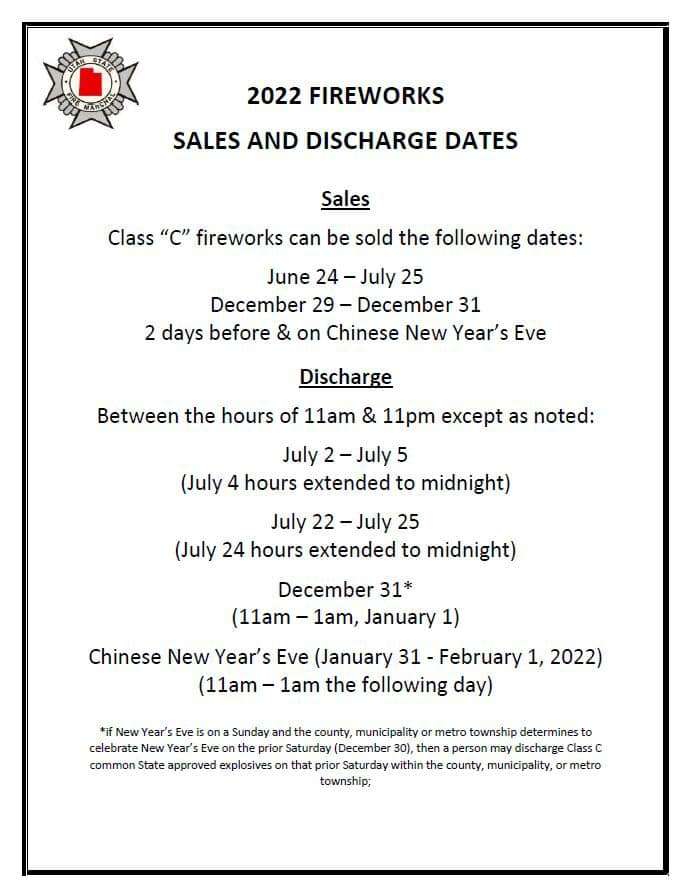 SLC firefighters urge residents to obey fireworks restrictions