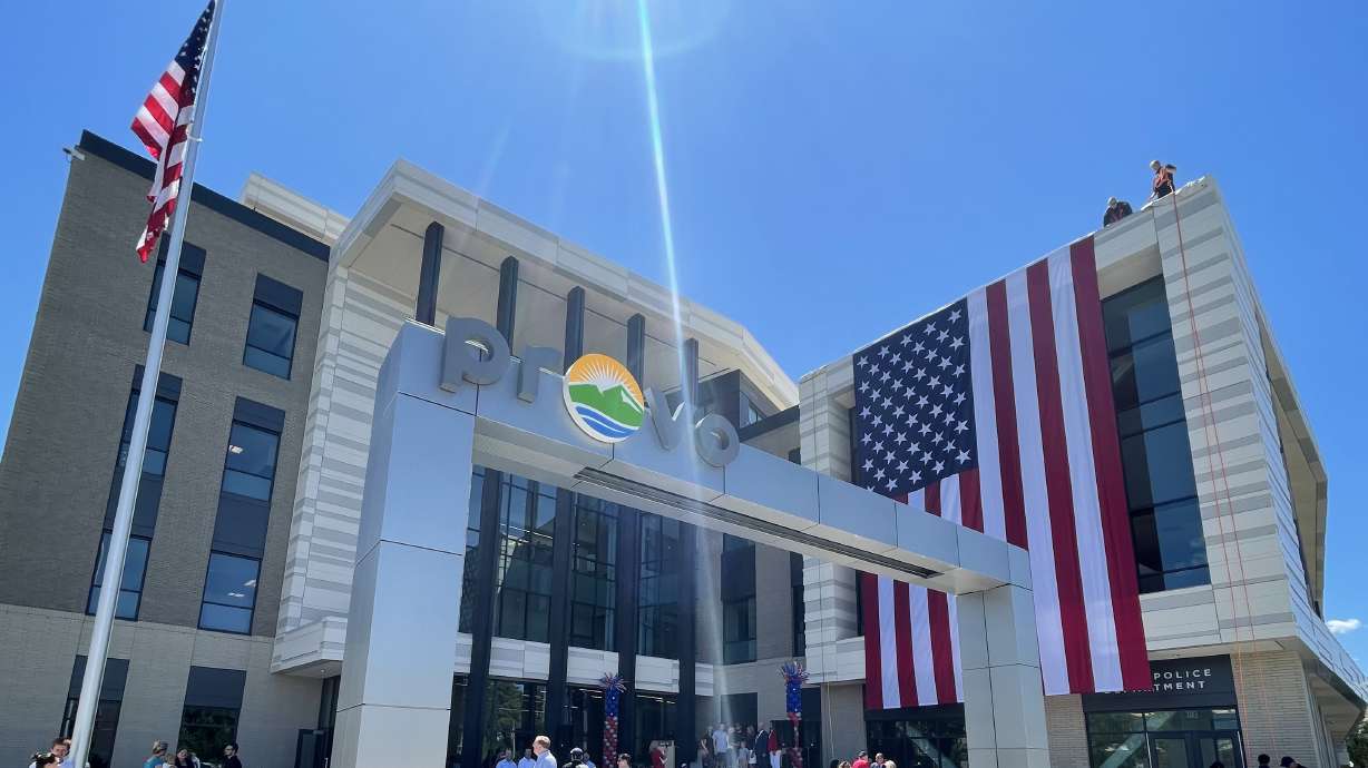 Provo celebrated the opening of its new city hall and public safety headquarters on July 2, 2022. This week, Provo earned the top spot for a midsize U.S. city with the most Energy Star-certified buildings.