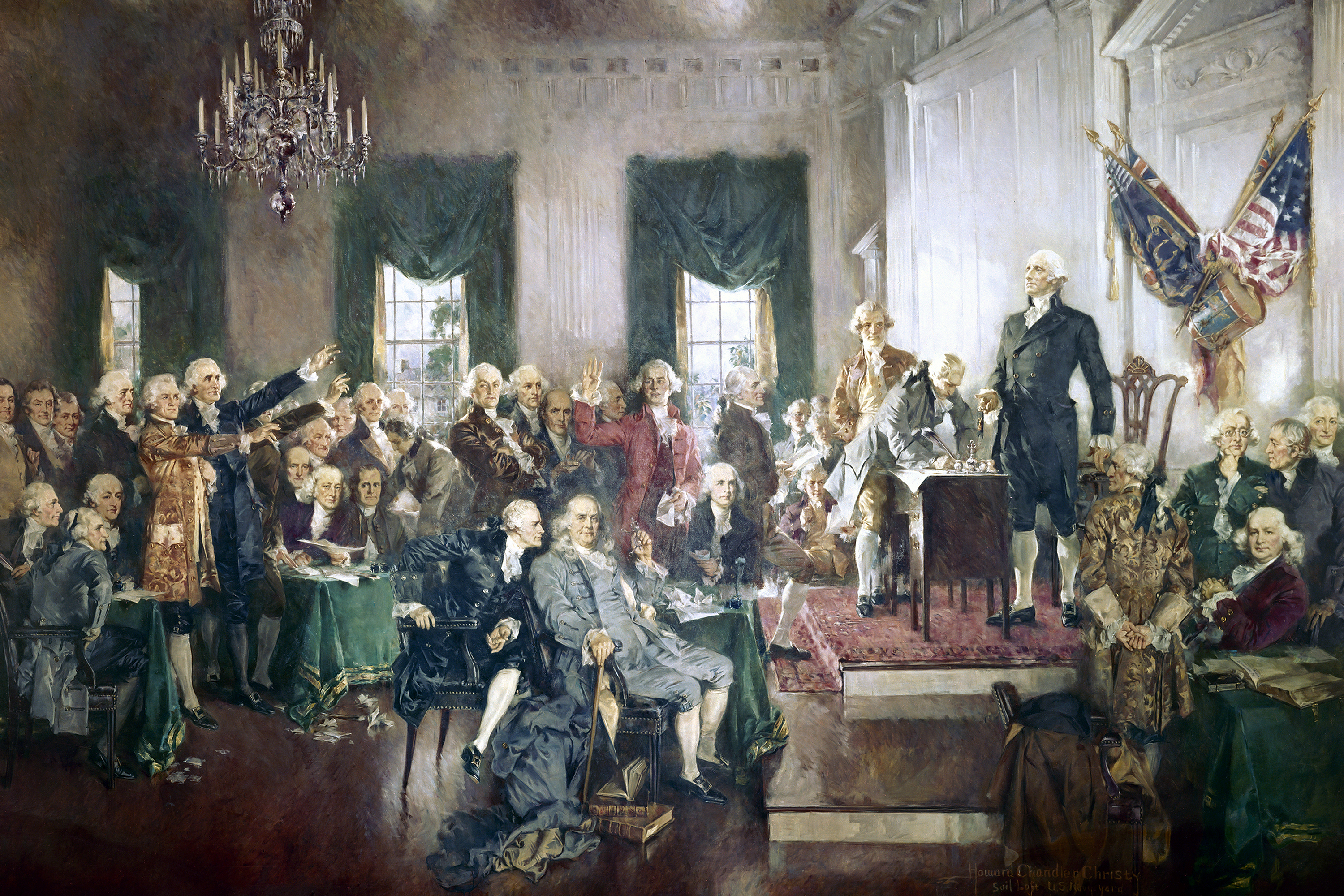 Perspective: Why we need to act more like America's Founding Fathers